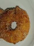 Cinnamon battered pineapple