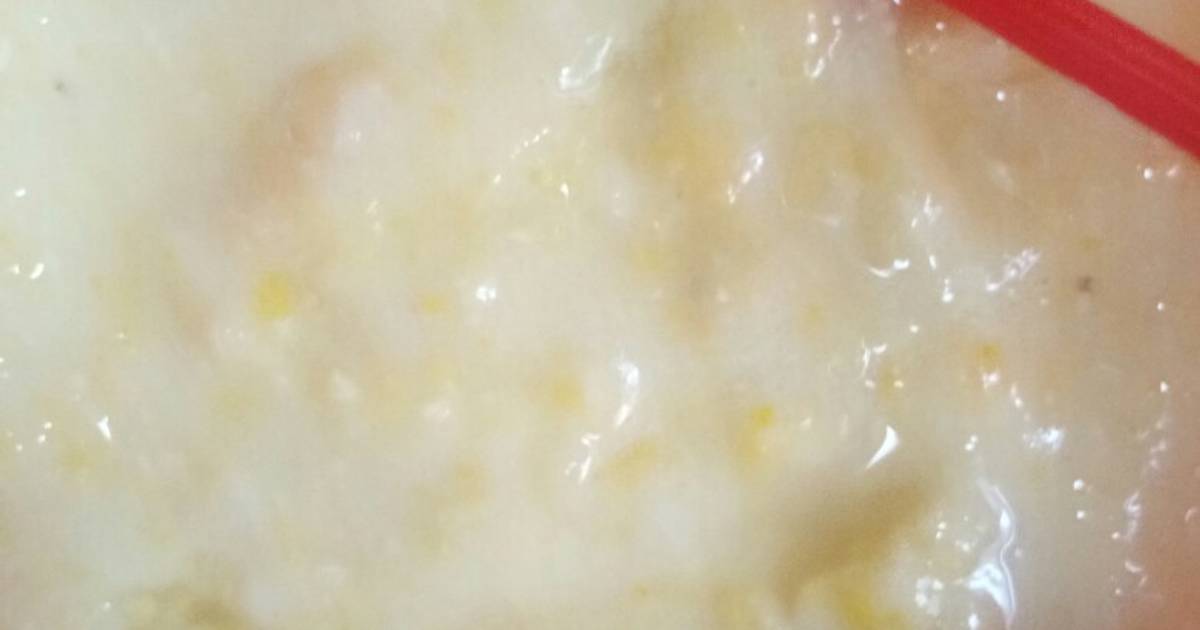 resep bubur jagung mpasi 6 bulan