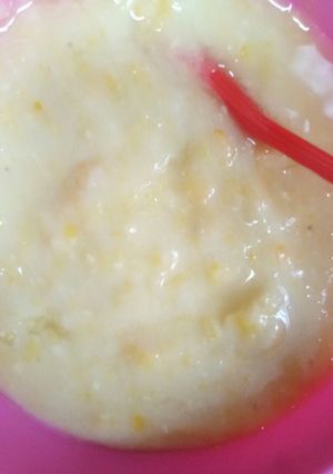 Foto resep Bubur Jagung (mpasi 6 bulan)