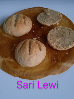 Foto principal de Pan en Horno microondas (4 ingredientes)