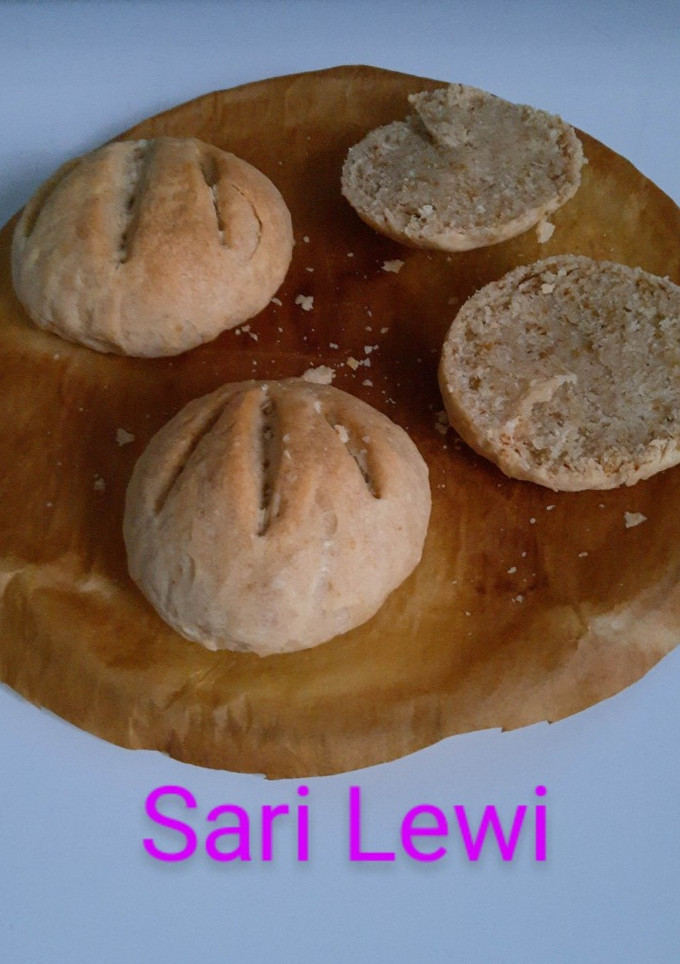 Una foto de Pan en Horno microondas (4 ingredientes)