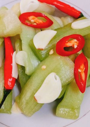 Hình của món Dưa chua từ bạc hà.