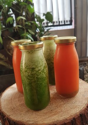 Foto resep Jus dan Smoothie Sayur