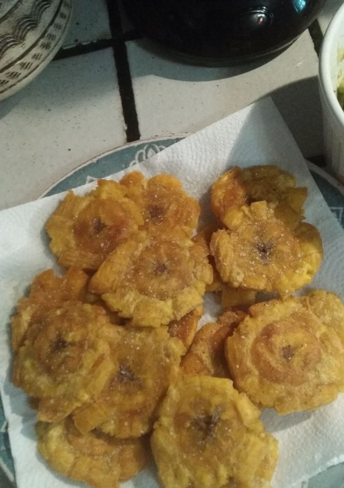 Una foto de Patacones