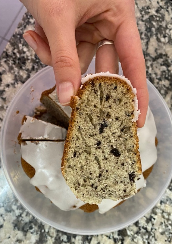 Una foto de Budín de OREO