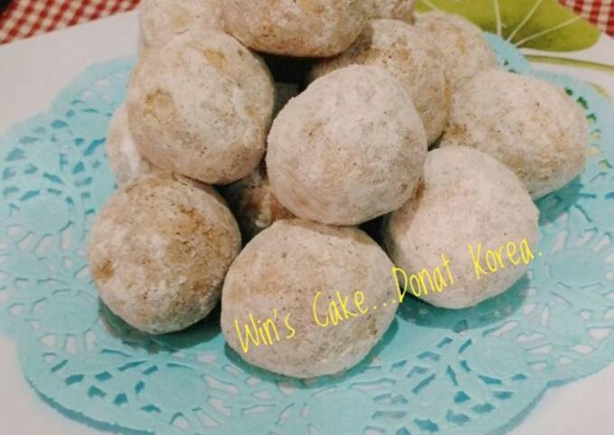 Resep Donat Ketan Korea Anti Gagal
