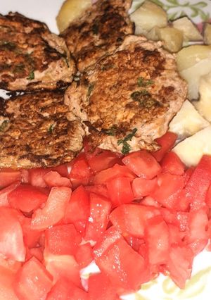 Una foto de Hamburguesitas Fit