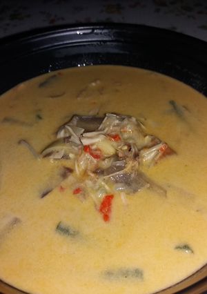 Foto resep Lodeh jantung pisang
