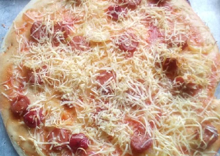 Langkah Mudah untuk Membuat Pizza homemade Simple Anti Gagal
