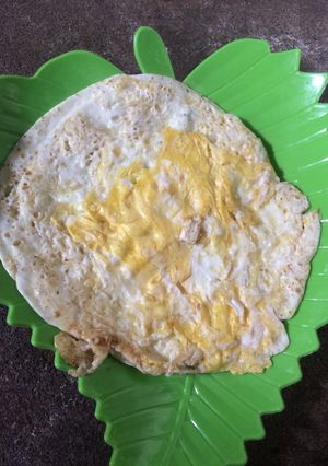 Foto resep Telur ceplok jumbo