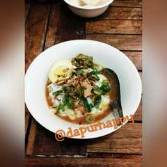 รูปของ Bubur Ayam semarangan #sarapan day 2