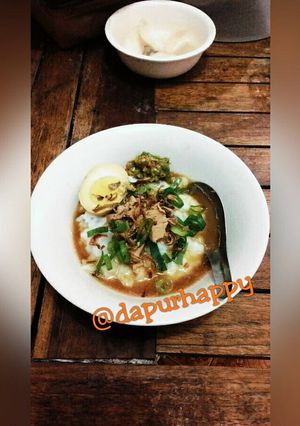 Foto resep Bubur Ayam semarangan #sarapan day 2