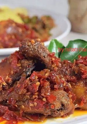 Foto resep Resep Ayam Goreng Sambal Balado