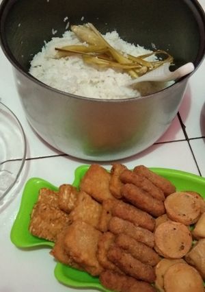 Foto resep 031. Nasi Uduk Gurih