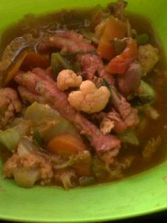 Foto resep Capcay Kuah Saos Tomat