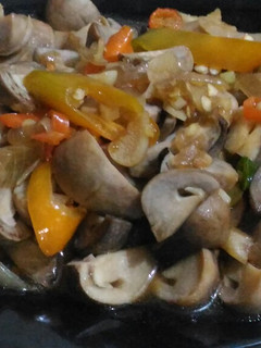 Foto resep Tumis Jamur Merang