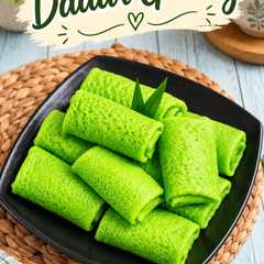 รูปของ Kulit dadar gulung anti sobek lembut dan lentur
