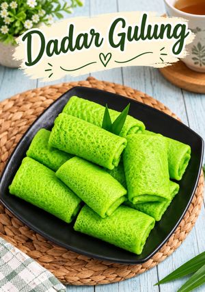 Foto resep Kulit dadar gulung anti sobek lembut dan lentur