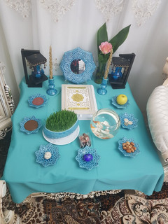 عکسی از دستور هفت سین