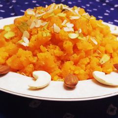 Moong Dal Halwa A picture of Moong Dal Halwa.