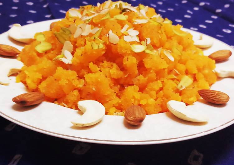 Recipe of Quick Moong Dal Halwa