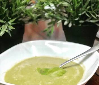 Latest Recipe Healthy Broccoli and Blue Cheese Soup Savory Delicious