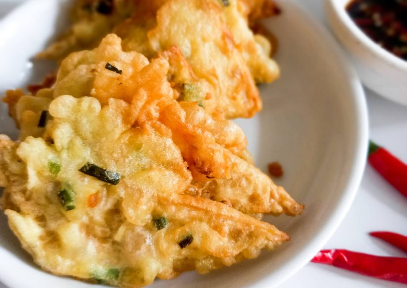 Tempe Goreng Tepung Kress