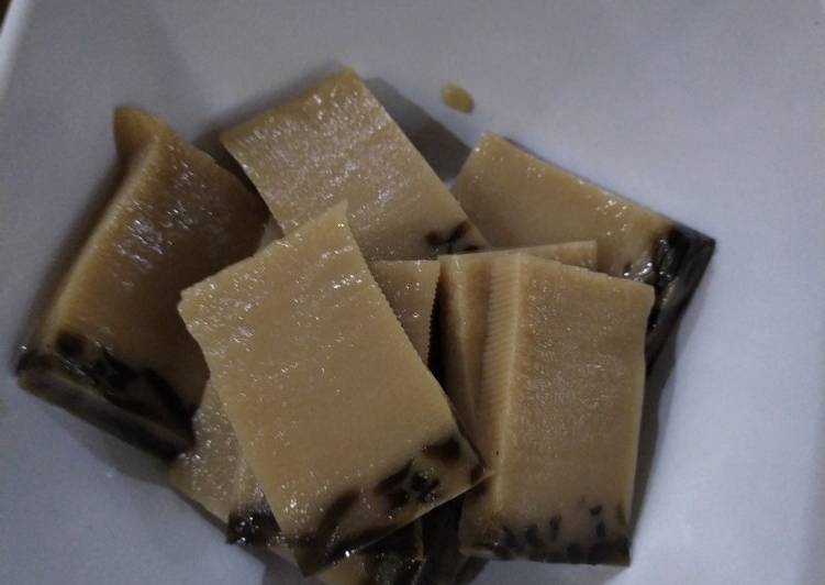 17. Puding Cappucino Cincau