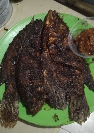 Foto resep Gurame bakar pedas manis