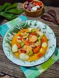 Sambal Goreng Udang Tempe & Telur Puyuh