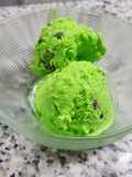 Helado de Menta Granizada