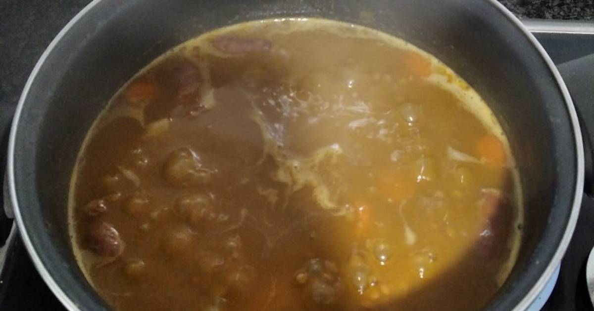 Lentejas De Bote Con Chorizo Y Patatas Lentejas de bote con chorizo - 130 recetas caseras - Cookpad