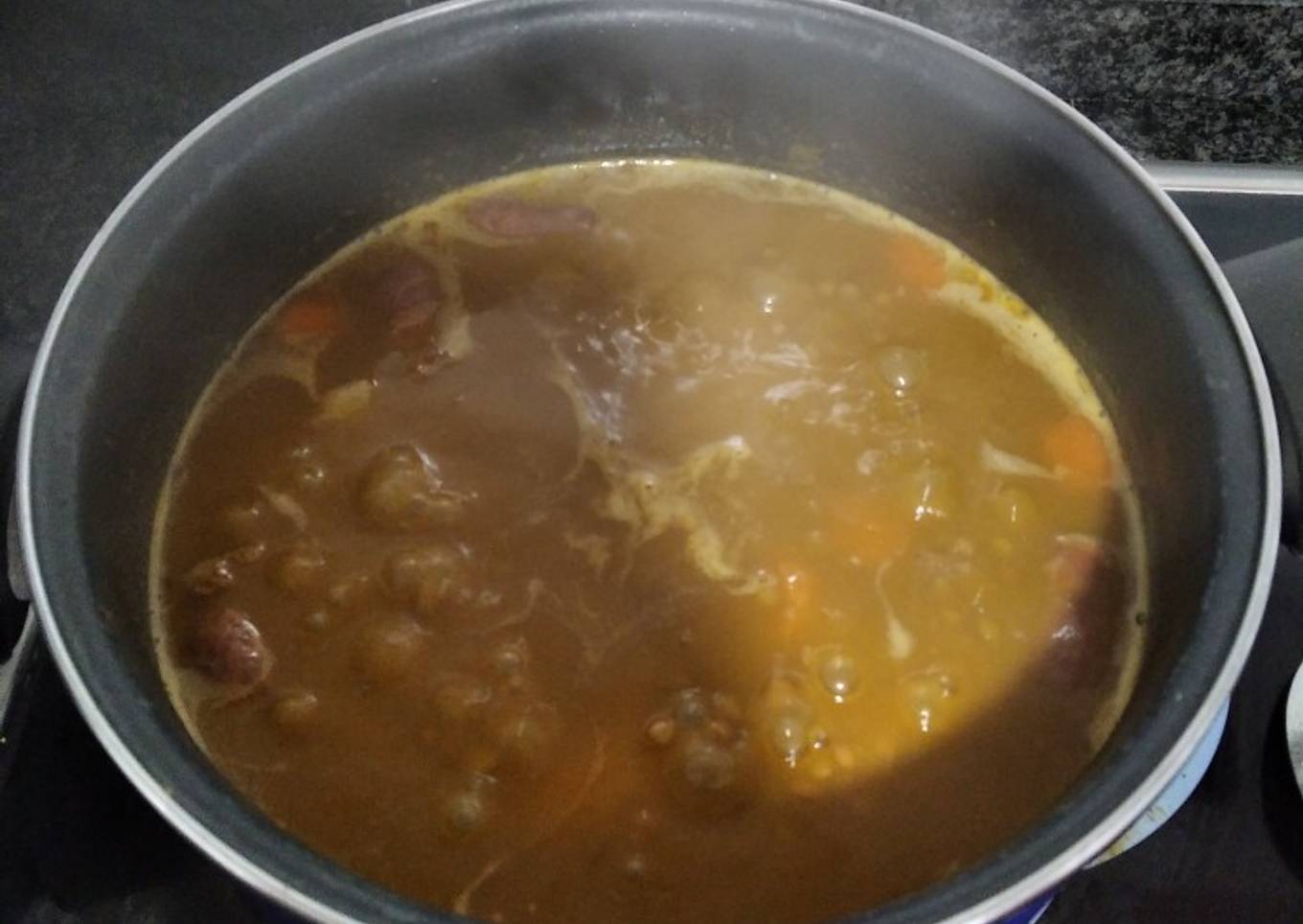 Lentejas con chorizo