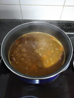 Una foto de Lentejas con chorizo