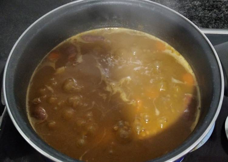 Lentejas con chorizo