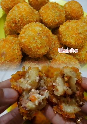 Foto resep Bitterbalen Kornet Oregano