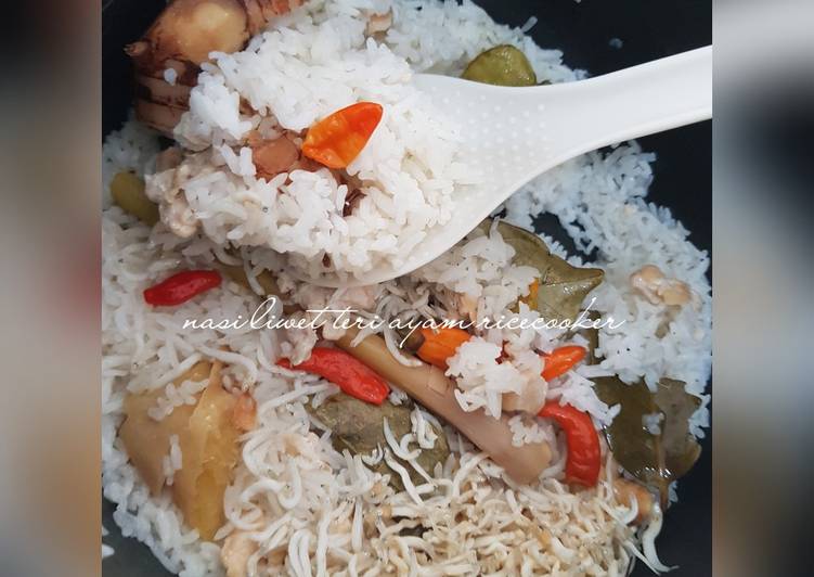 Bagaimana Menyiapkan Nasi Liwet Ricecooker Anti Gagal