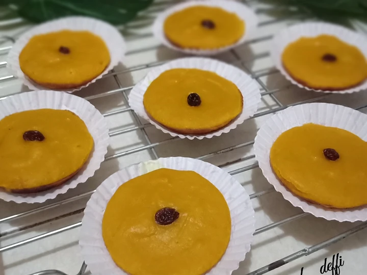 Cara Gampang Menyiapkan Resep Kue lumpur labu kuning yang Bisa Manjain Lidah Anti Ribet, Bisa Manjain Lidah