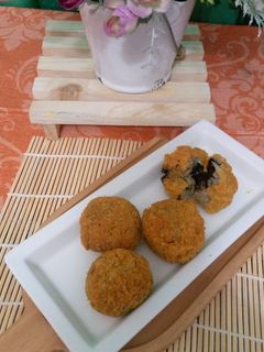 Foto resep Bola Pisang Coklat