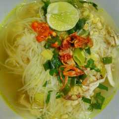 รูปของ Soto ayam kampung