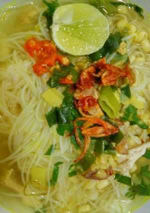 Foto resep Soto ayam kampung
