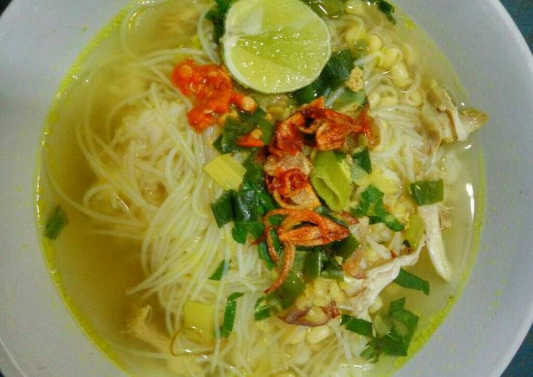 Soto ayam kampung