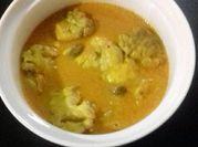 Gambar gulai otak sapi