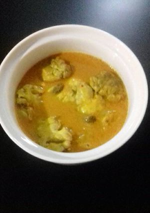 Foto resep Gulai otak sapi