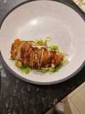 Chipotle Chicken with Chilli Jam salad bed