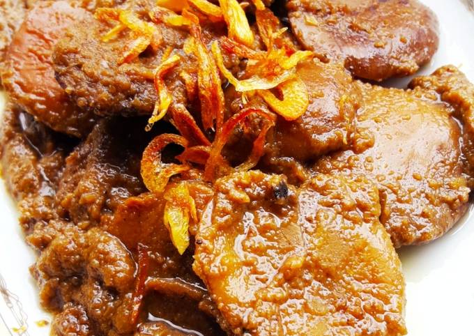 Semur Jengkol Untuk Si Sibuk Yang Anti Ribet