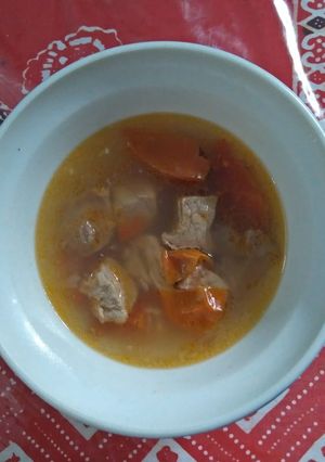 Foto resep Asem Asem Daging Sapi (versi anak)
