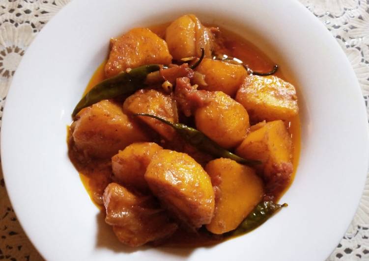 How to Make Recipe of Aloo curry
