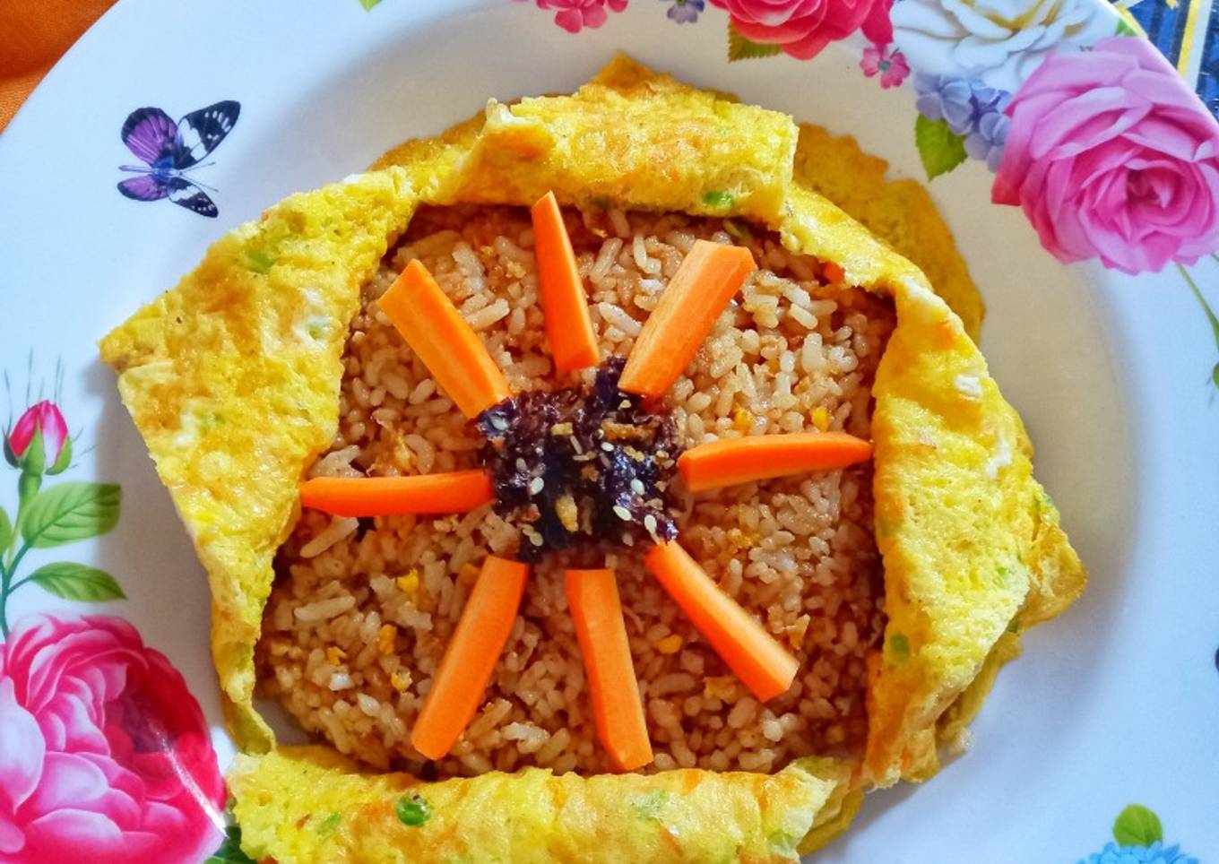 Langkah Mudah untuk Membuat Nasi Goreng Selimut Anti Gagal