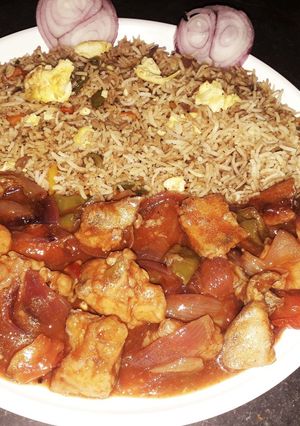 চিলি চিকেন (chilli chicken recipe in Bengali) রেসিপির প্রধান ছবি